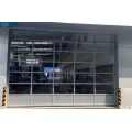 Transparent Polycarbonate Glass Panel Overhead Garage Doors